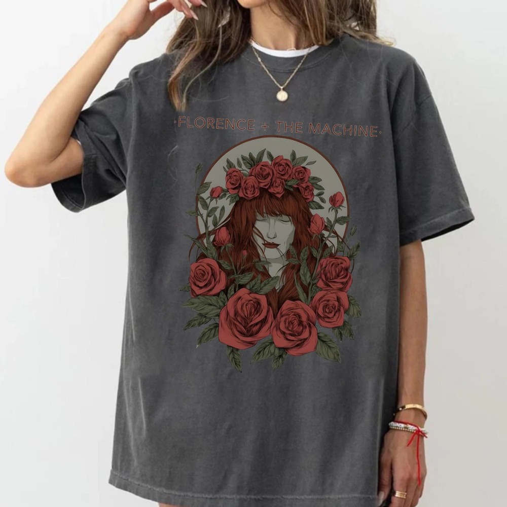 Florence And The Machine Art Pop Style Shirt